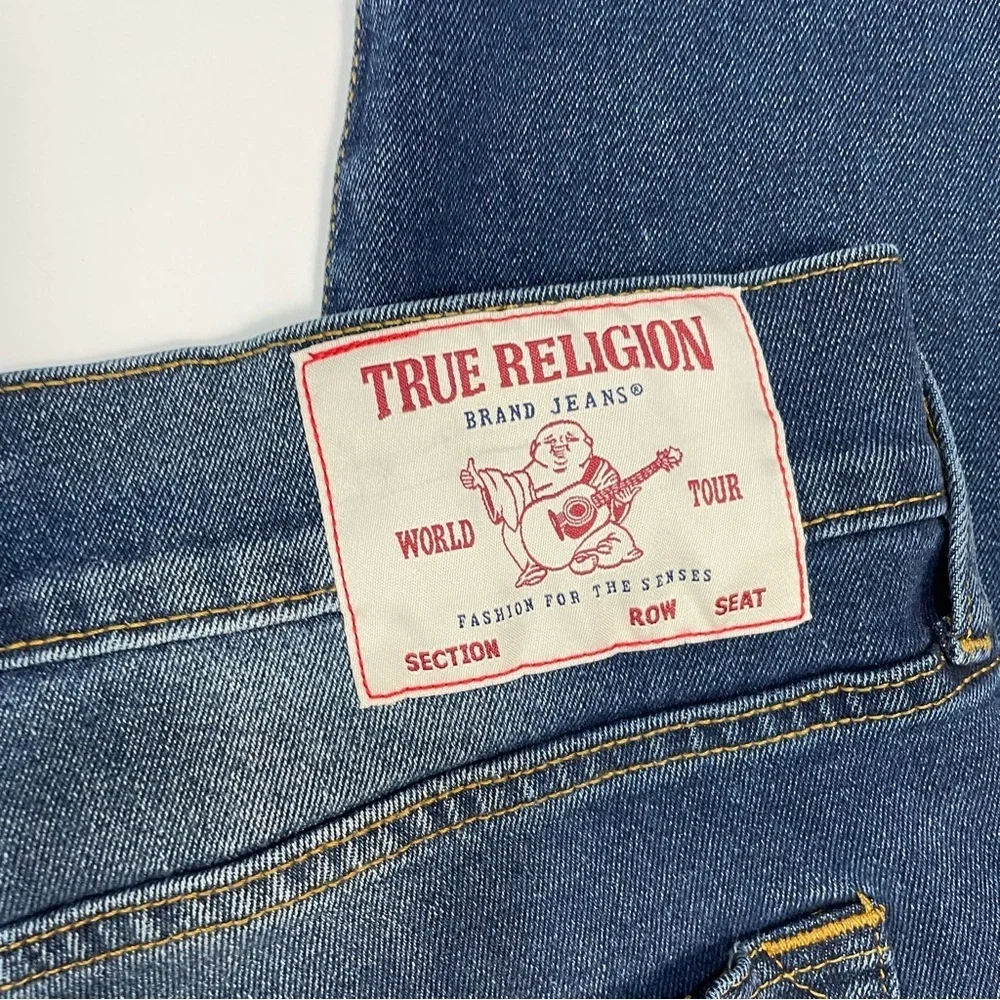 NWT New $159 True Religion Geno Relaxed Slim Jeans Size 40 x 32